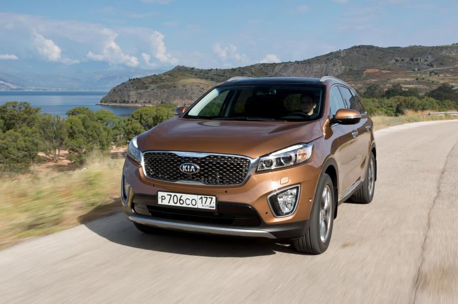  Kia Sorento Prime 2015 года  (фото 14 из 25)